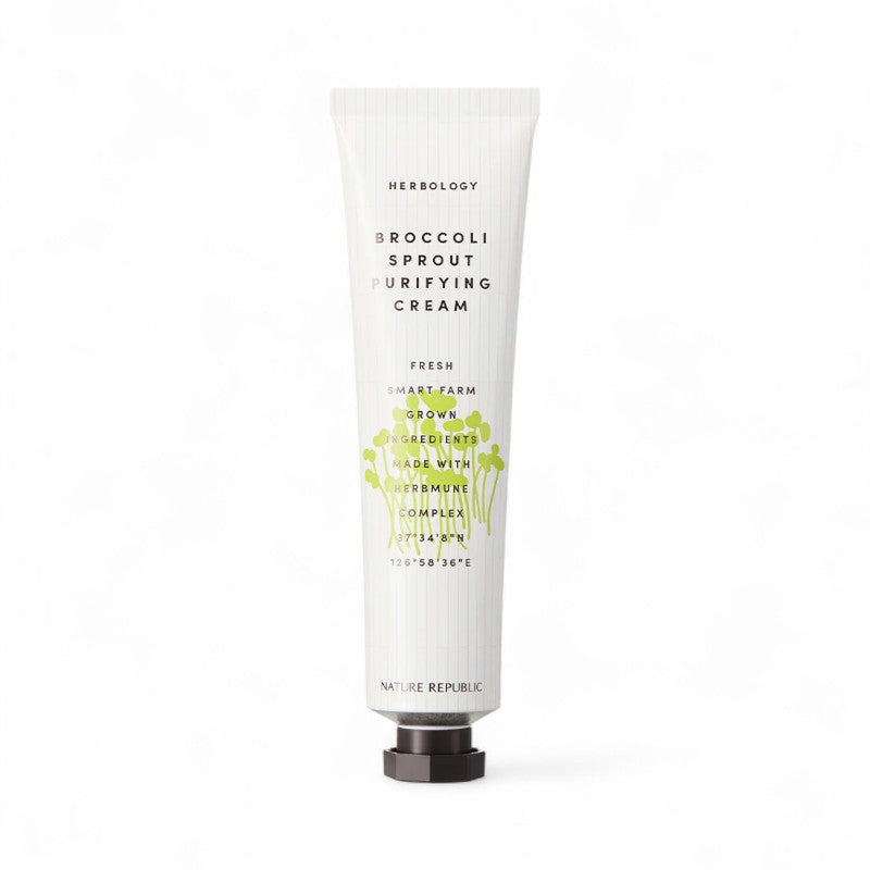 NATURE REPUBLIC Herbology Broccoli Sprout Purifying Cream 70ml