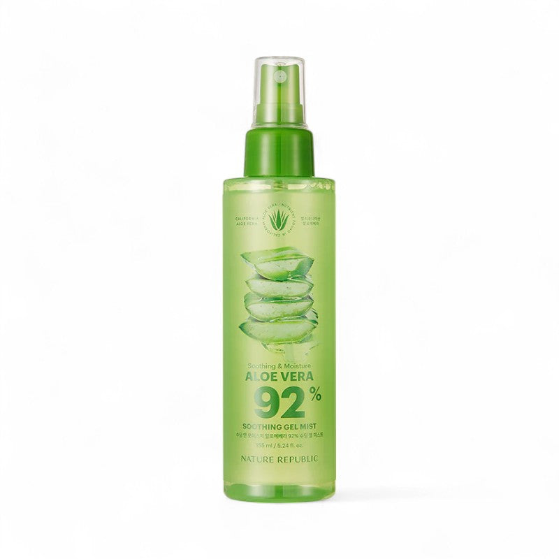 NATURE REPUBLIC Soothing &amp; Moisture Aloe Vera 92% Soothing Gel Mist 155ml