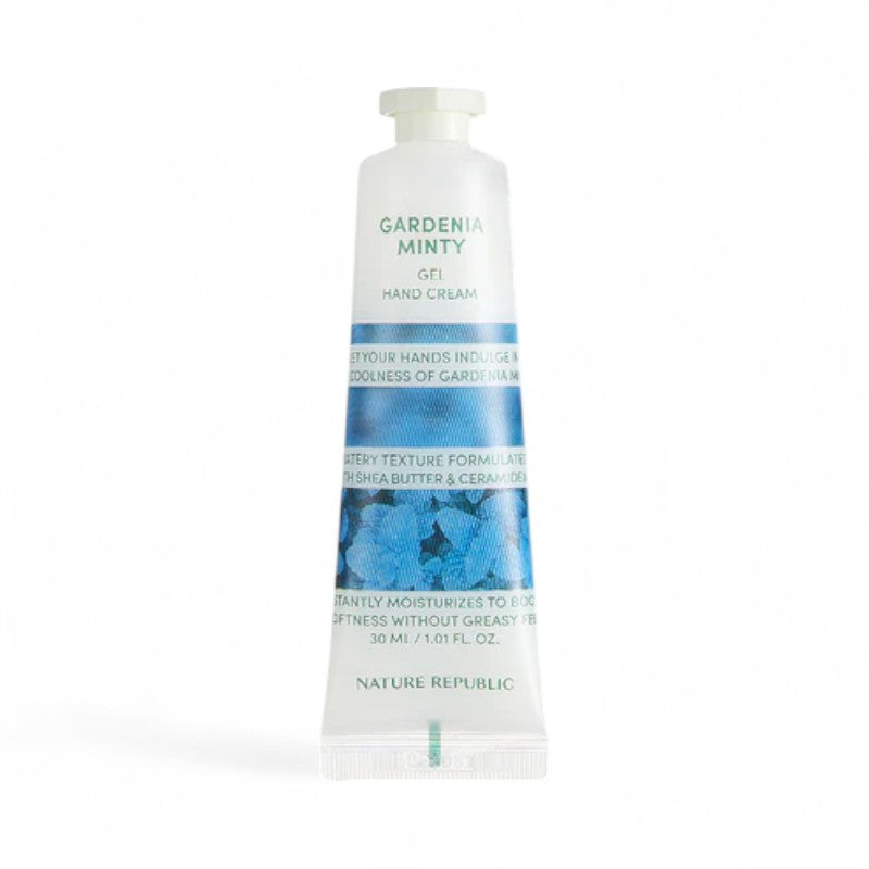 NATURE REPUBLIC Hand And Nature Hand Cream - 8 Types Gardenia Minty Gel