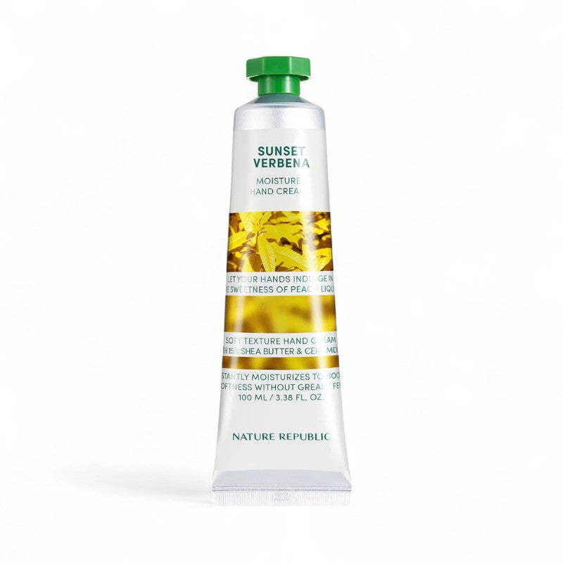 NATURE REPUBLIC Hand And Nature Hand Cream - 8 Types Sunset Verbena