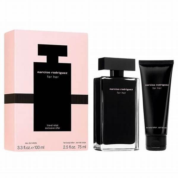 Narciso Rodriguez For Her Eau De Toilette Spray Set: Eau De Toilette Spray 100ml + For Her Body Lotion 75ml 559752 2pcs