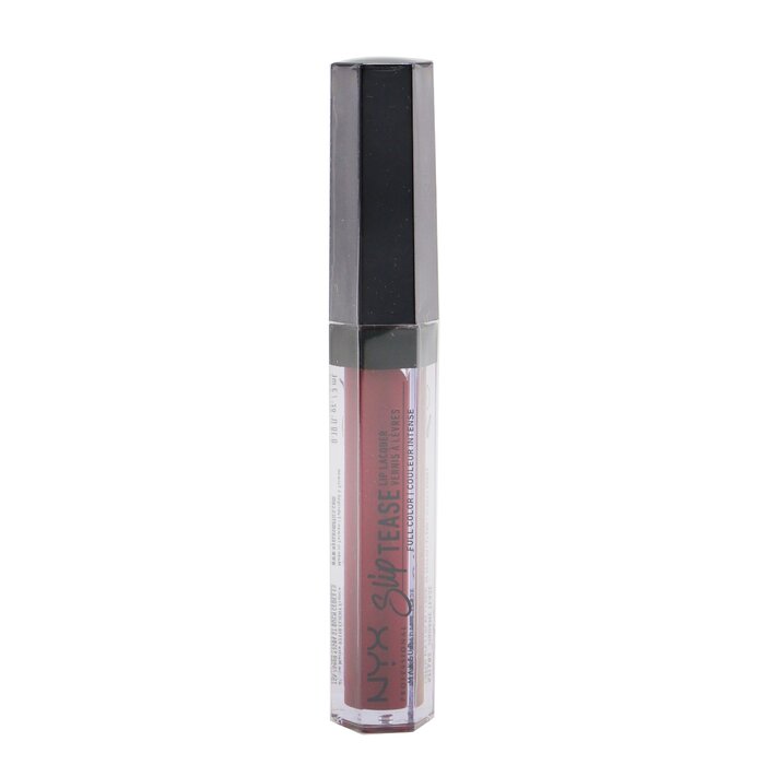 NYX Slip Tease Full Color Lip Lacquer - 