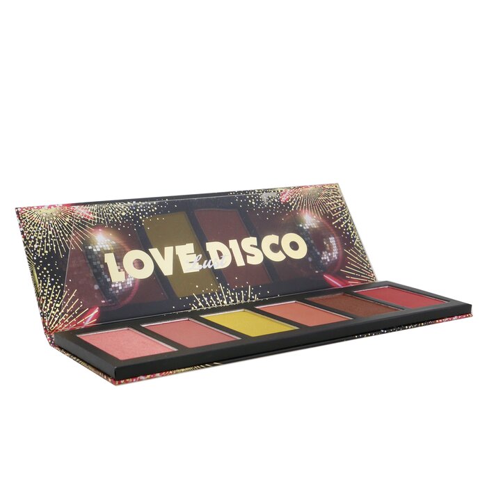 NYX Love Lust Disco Blush Palette (6x Blush) - 