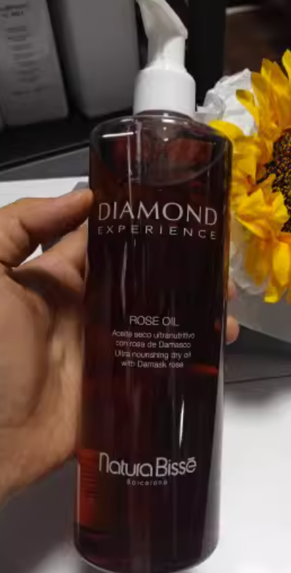 Natura Bisse Diamond Experience Rose Oil 500ml