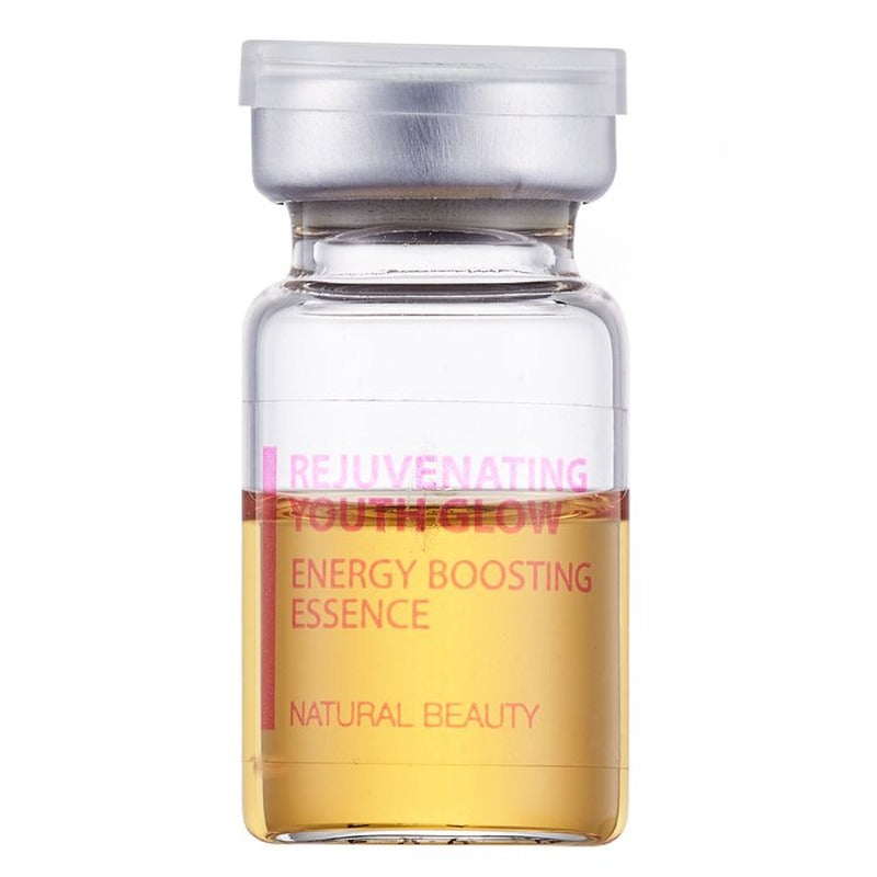 Natural Beauty (USE WITH MACHINE) Rejuvenating Youth Glow Energy Boosting Essence 88A603-4 10x 5ml/0.17oz