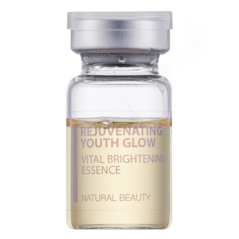 Natural Beauty (USE WITH MACHINE) Rejuvenating Youth Glow Vital Brightening Essence 88A203-4 10x 5ml/0.17oz