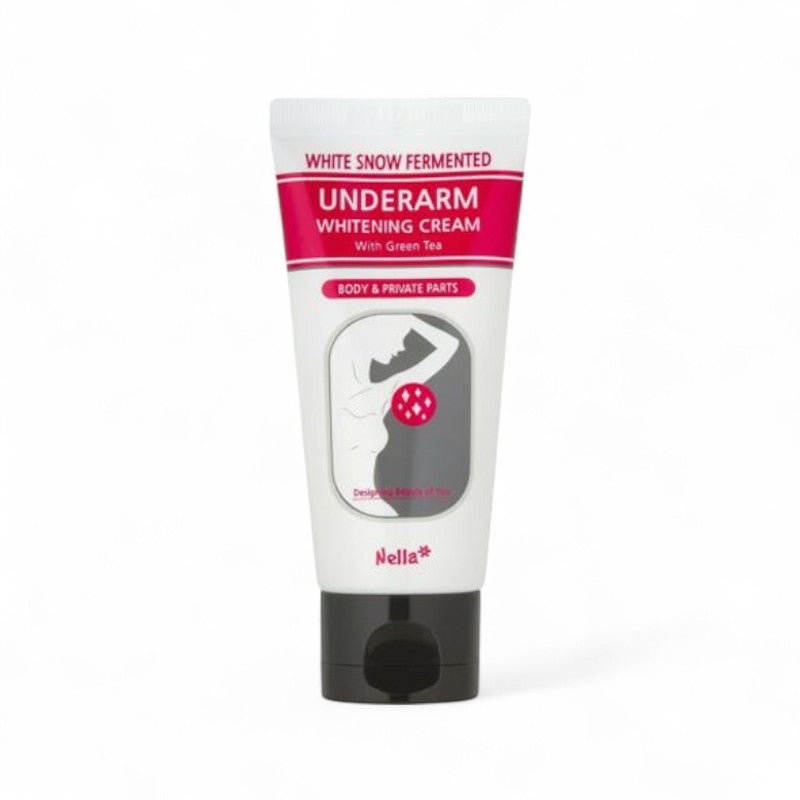 Nella White Snow Fermented Underarm Whitening Cream With Green Tea 50ml