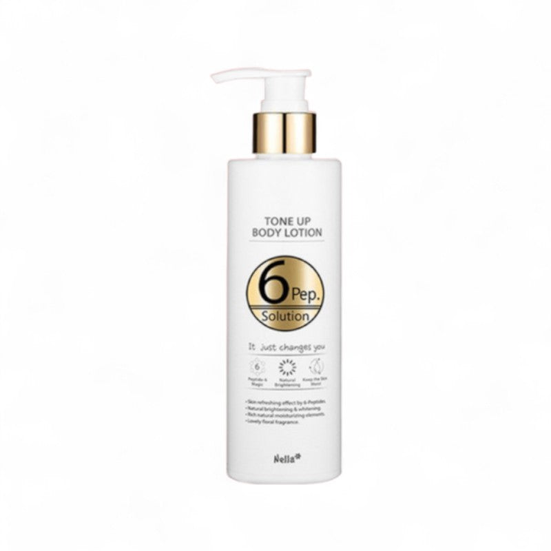 Nella 6 Pep. Solution Tone Up Body Lotion 240ml