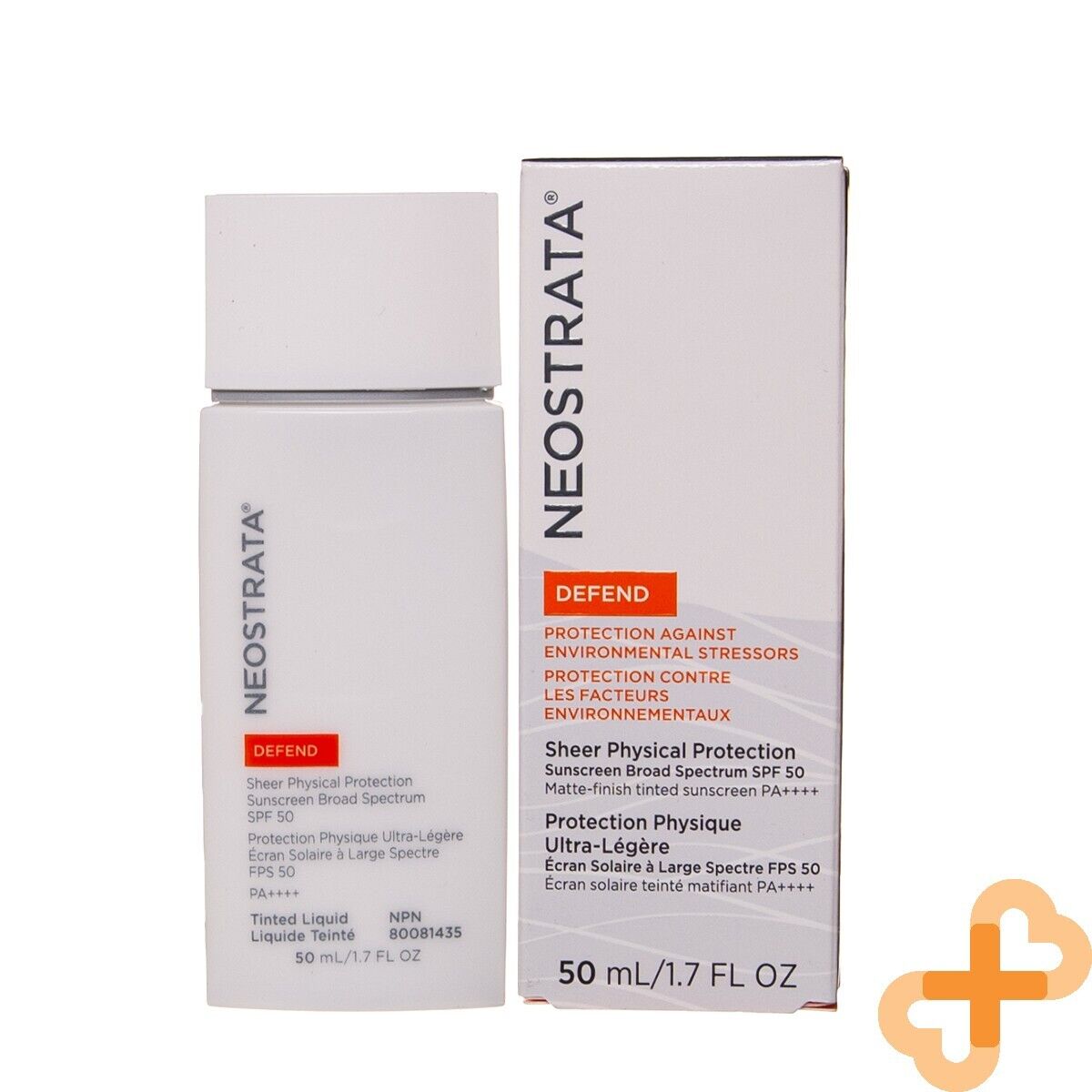 NeoStrata Sheer Physical Protection SPF 50 50ml (parallel import)