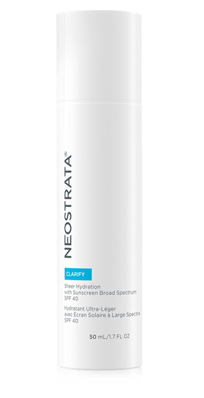 NeoStrata Sheer Hydration Sunscreen Broad Spectrum SPF 40 50ml (parallel import) (US version) (Shelf life: 5 years) (LOT211CA)