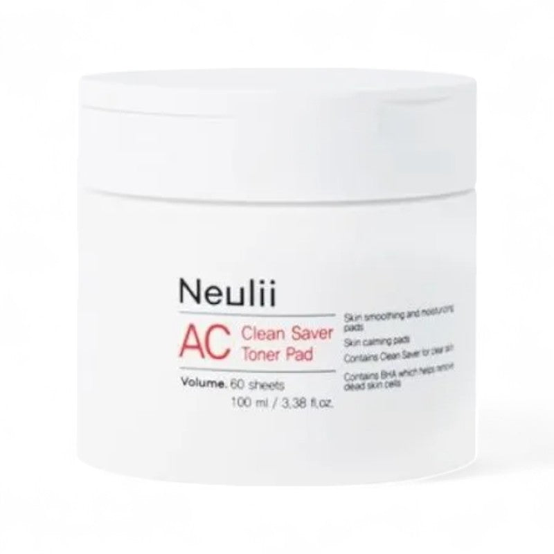Neulii AC Clean Saver Toner Pad 60 pcs