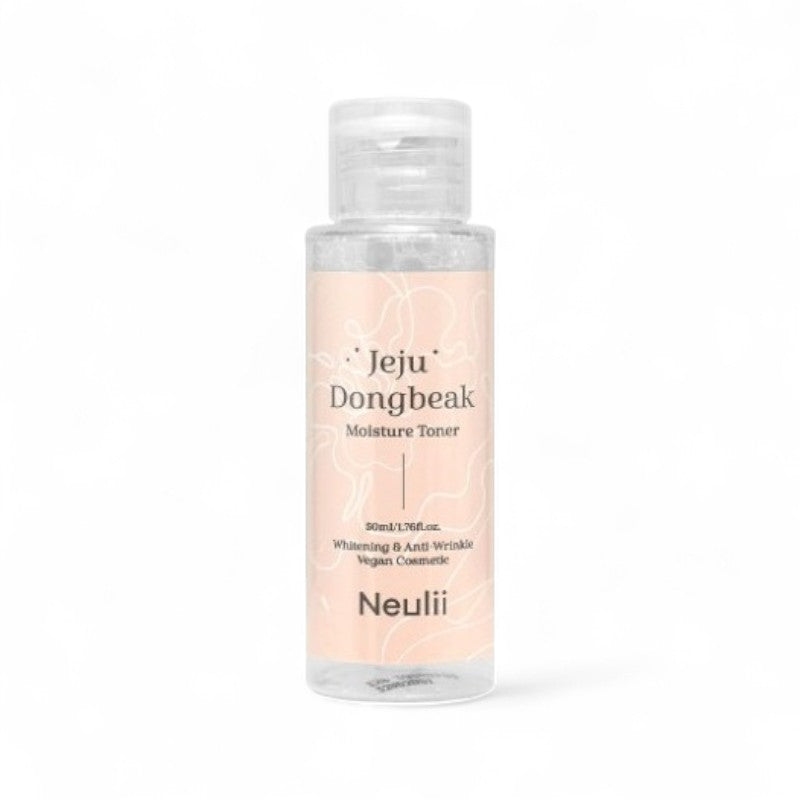 Neulii Jeju Dongbeak Moisture Toner Mini 50ml