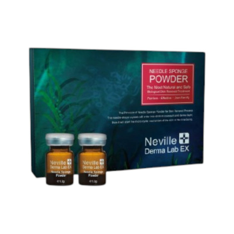 Neville Derma Lab EX Needle Sponge Powder Set 1.3g x 10Pcs