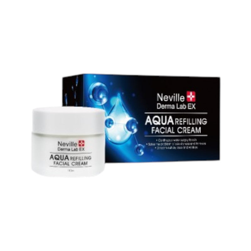 Neville Derma Lab EX Aqua Refilling Facial Cream 100ml
