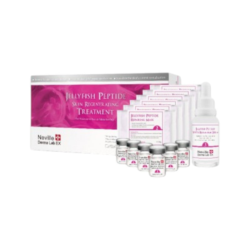 Neville Derma Lab EX Jellyfish Peptide Skin Regenerating Treatment 6 Treatments