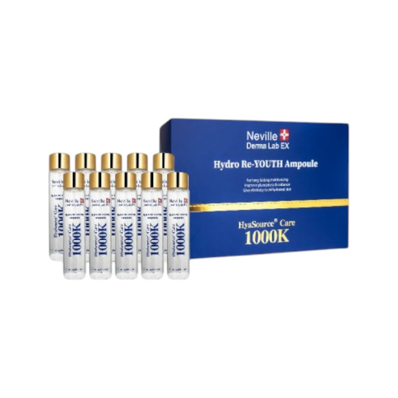 Neville Derma Lab EX Hydro Re-YOUTH Ampoule 10ml x 10Pcs