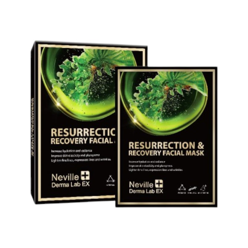 Neville Derma Lab EX Resurrection &amp; Recovery Facial Mask 35g x 5Pcs