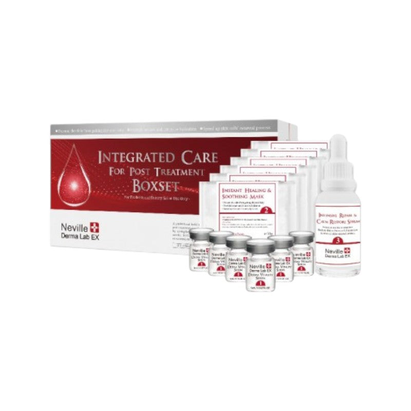 Neville Derma Lab EX Integrated Care for Post Treatment Boxset 6 Treatments