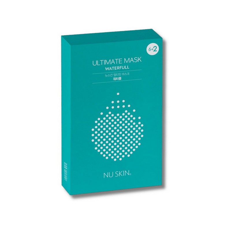 NuSkin Waterfull Ultimate Mask 8pcs