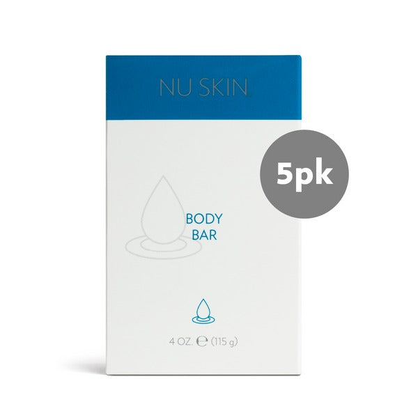 NuSkin Body bar Refill pack 5 bars /115g｜護膚及美容儀器改善膚質與