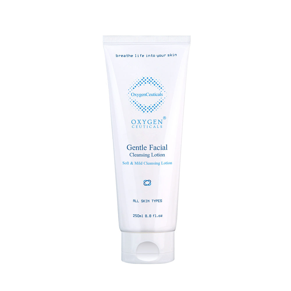 Oxygen Ceuticals Gentle Facial Cleansing Lotion 250ml