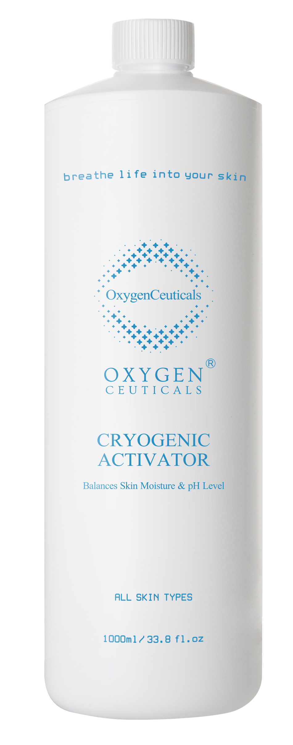 Oxygen Ceuticals Cryogenic Activator 1L