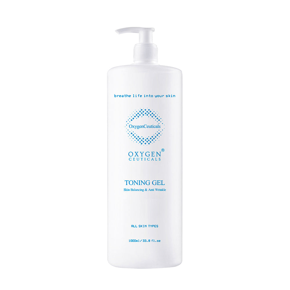 Oxygen Ceuticals Toning Gel 1L