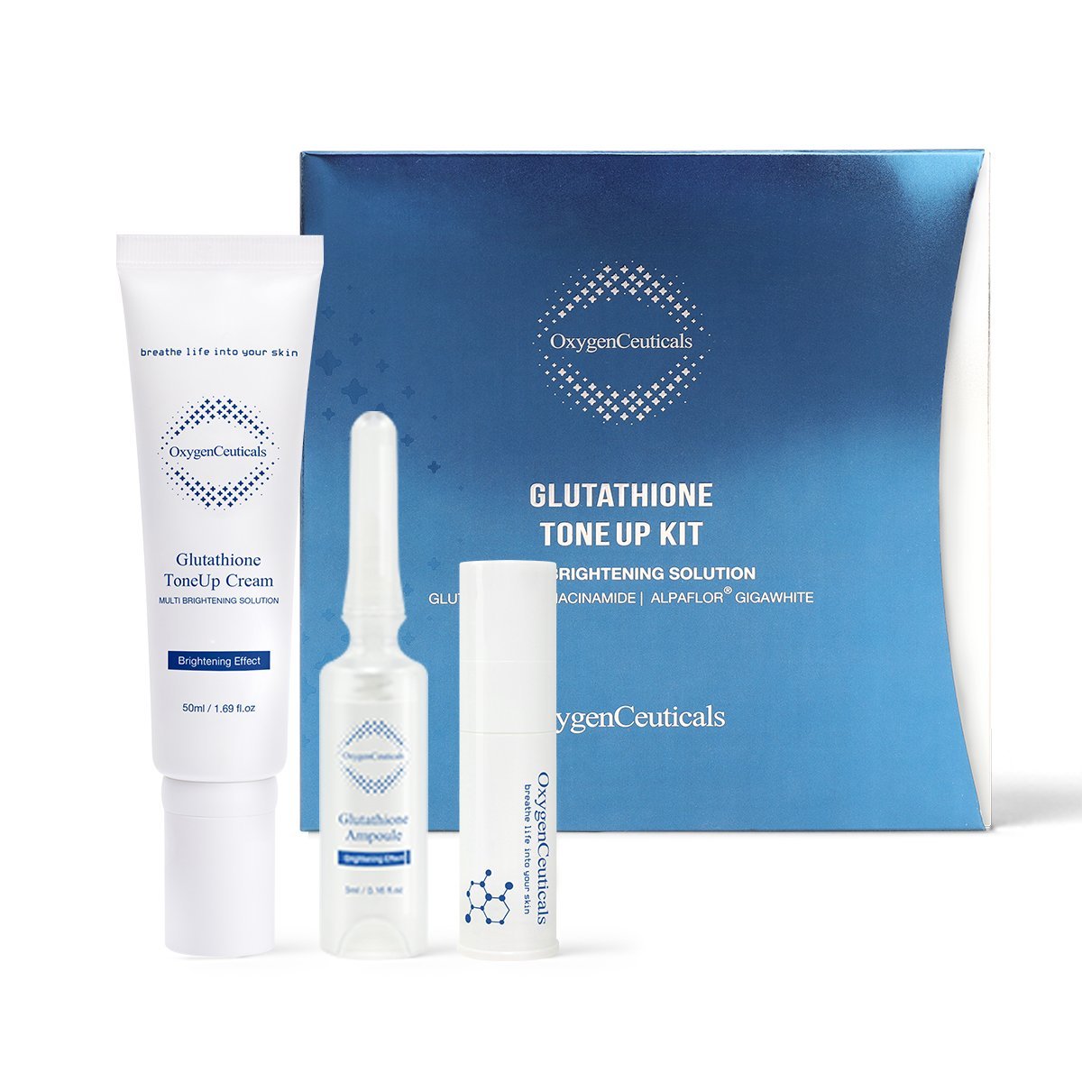 Oxygen Ceuticals Glutathione Tone Up Kit