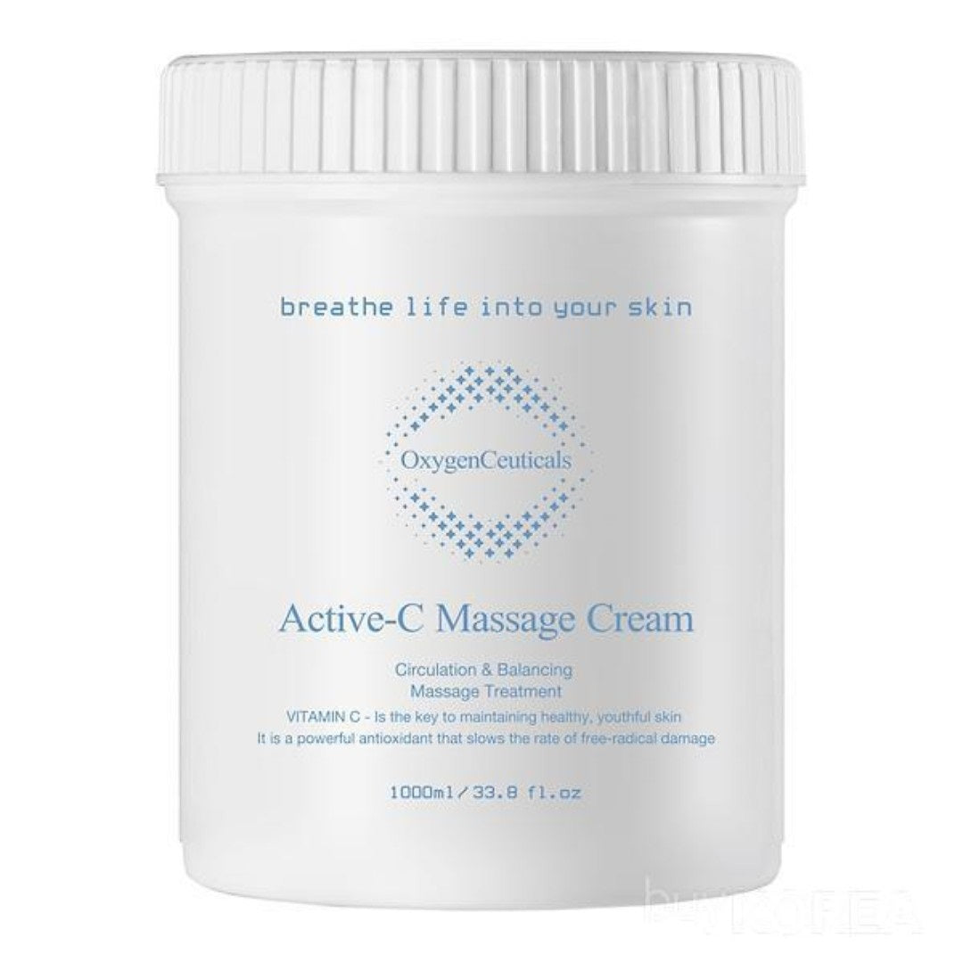 Oxygen Ceuticals Active-C Massage Cream 1000ml