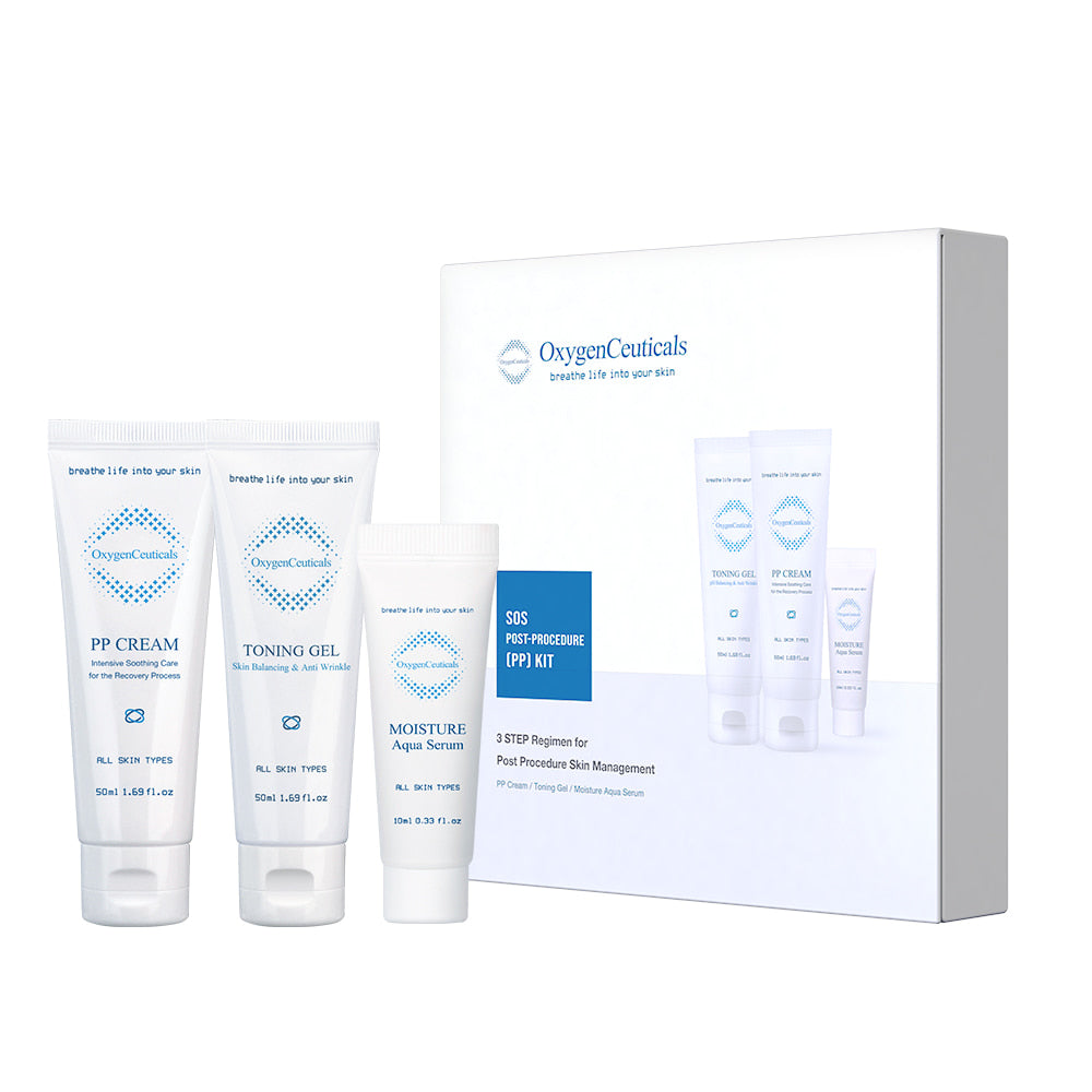 Oxygen Ceuticals SOS PP Kit