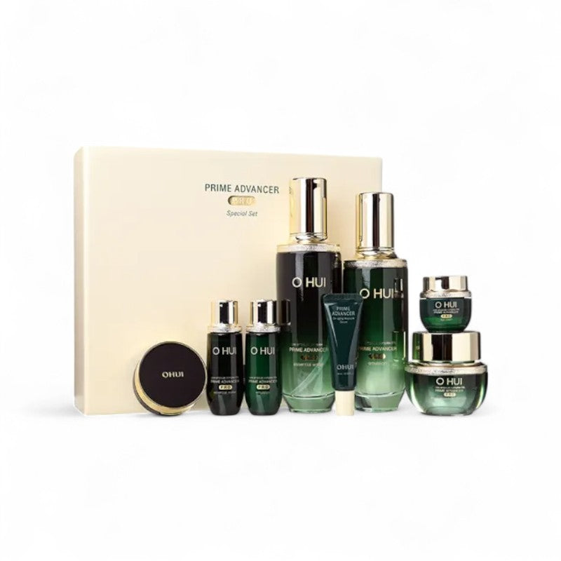 O HUI Prime Advancer PRO 3pcs Special Set 8 pcs