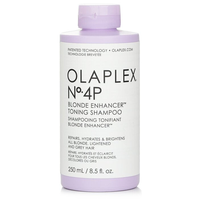 Olaplex No. 4P Blonde Enhancer Toning Shampoo 802239 250ml/8.5oz