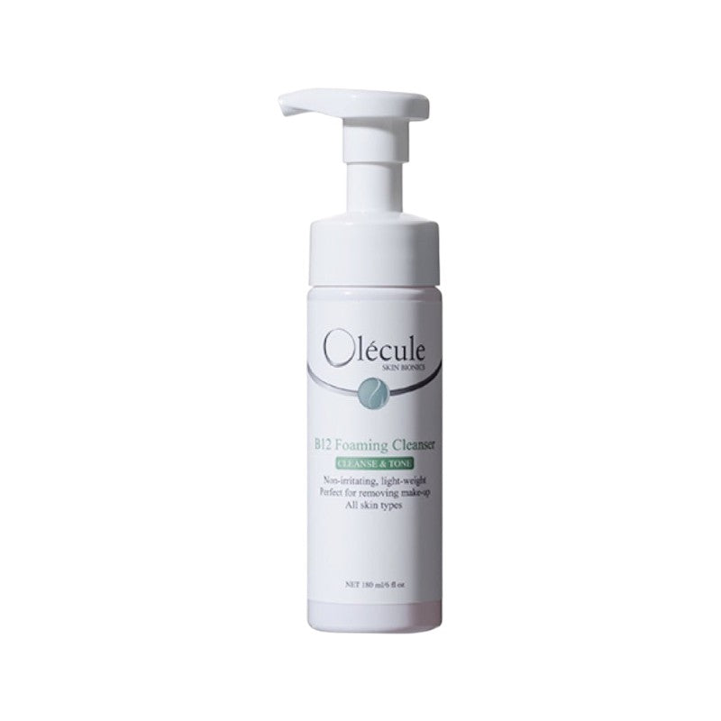 Olecule B12 Foaming Cleanser 180ml