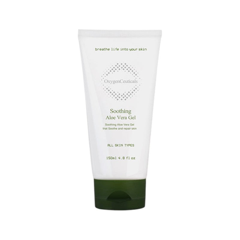 Oxygen Ceuticals Redness Soothing Aloe Vera Gel 150ml