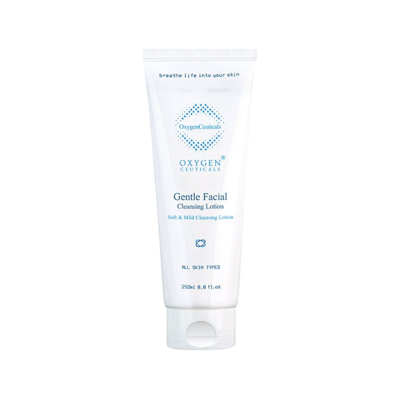 Oxygen Ceuticals Gentle Facial Cleansing Lotion 250ml