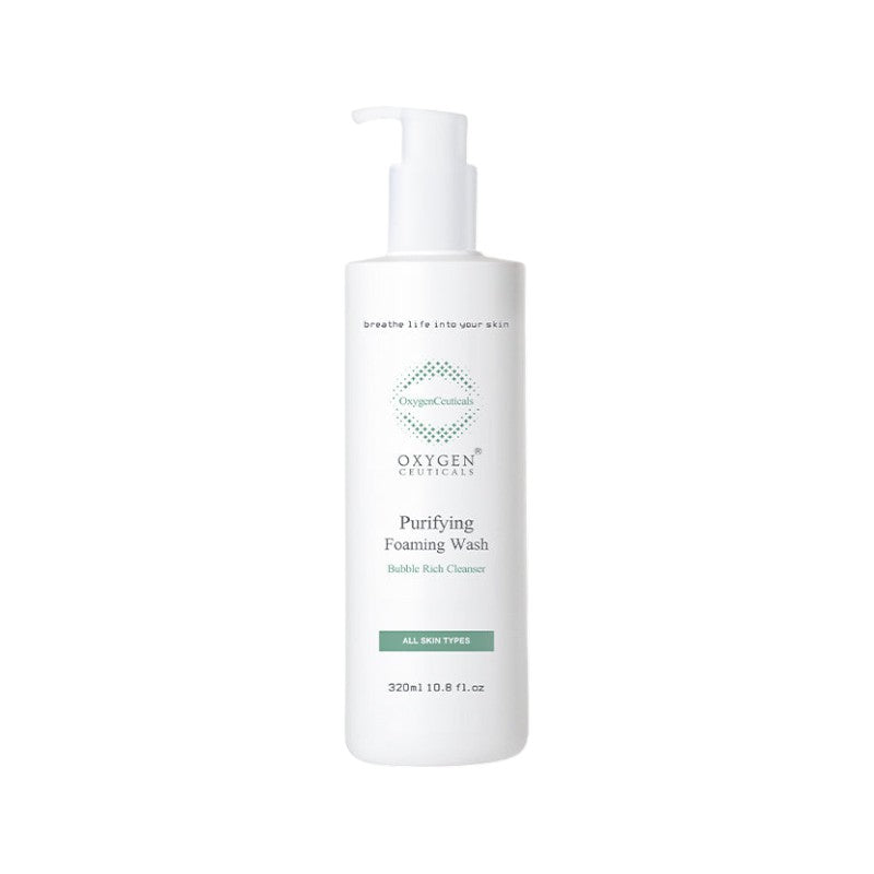 Oxygen Ceuticals Purifying Foaming Wash 320ml