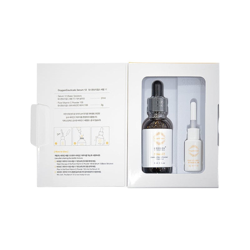 Oxygen Ceuticals Serum 12 50ml