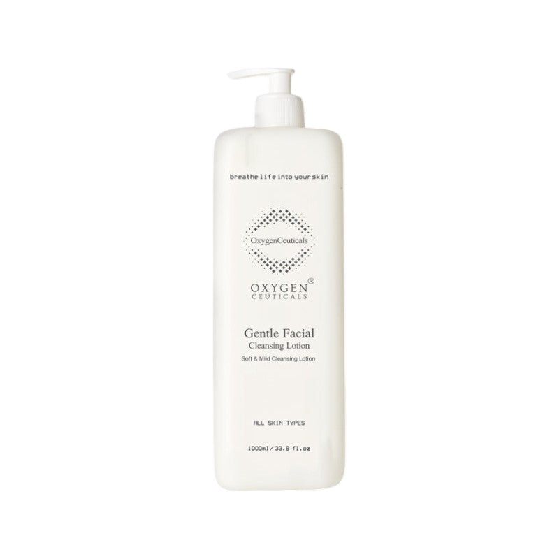Oxygen Ceuticals Gentle Facial Cleansing Lotion 1000ml