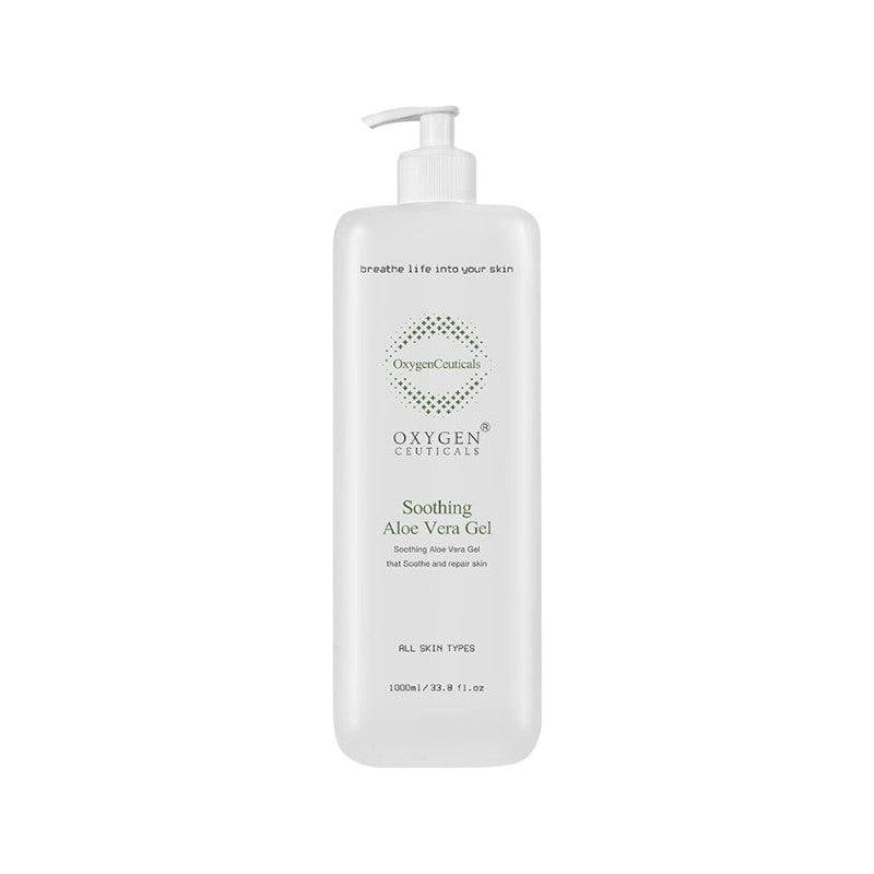 Oxygen Ceuticals Redness Soothing Aloe Vera Gel 1000ml