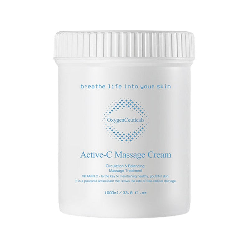Oxygen Ceuticals Active-C Massage Cream 1000ml