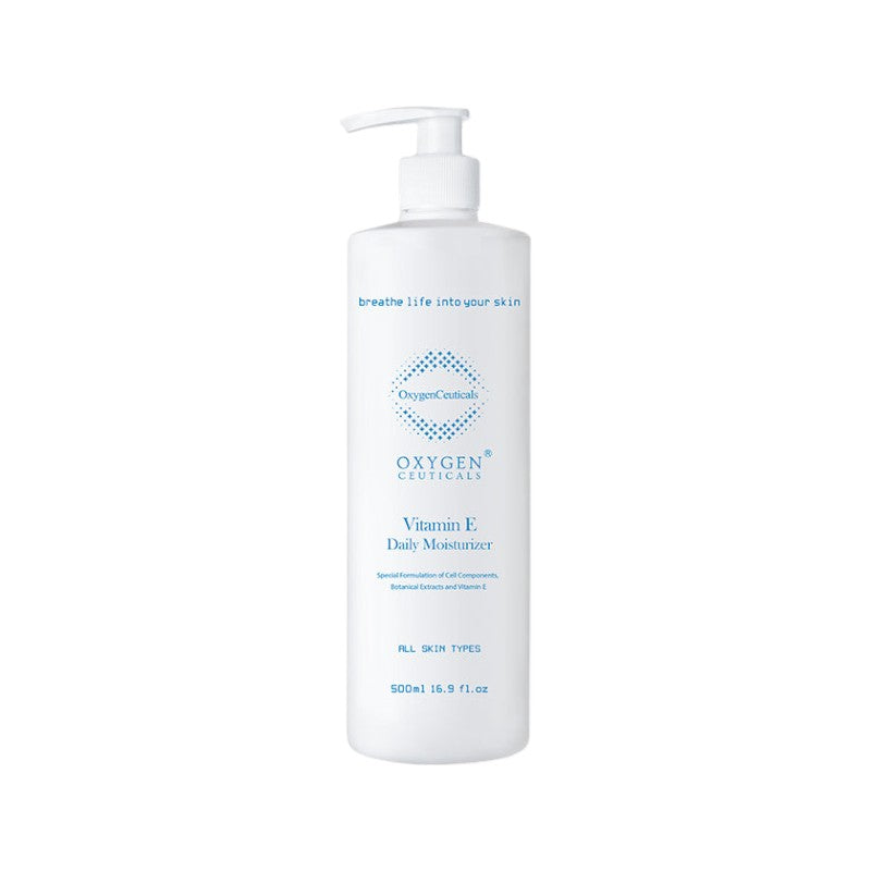 Oxygen Ceuticals Vitamin-E Daily Moisturizer 500ml