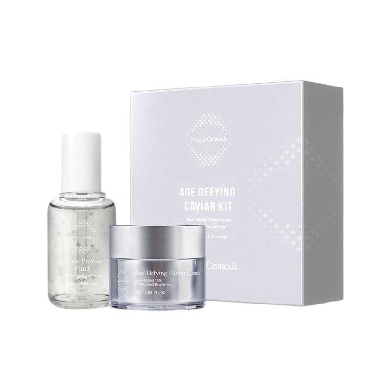 Oxygen Ceuticals Age Defying Caviar Kit 50ml + 50ml