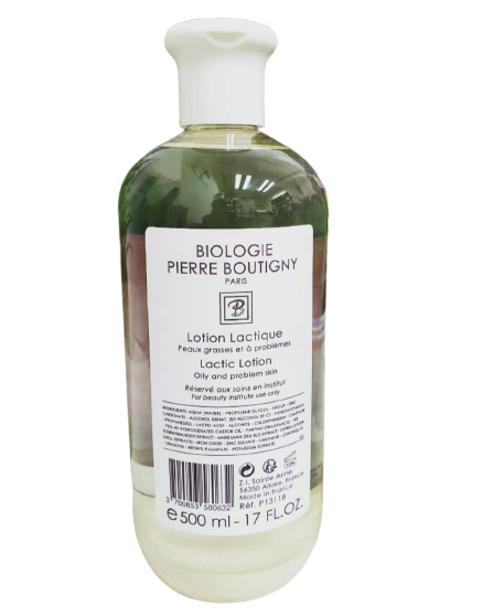 Biologie Pierre Boutigny Lactic Lotion 500ml