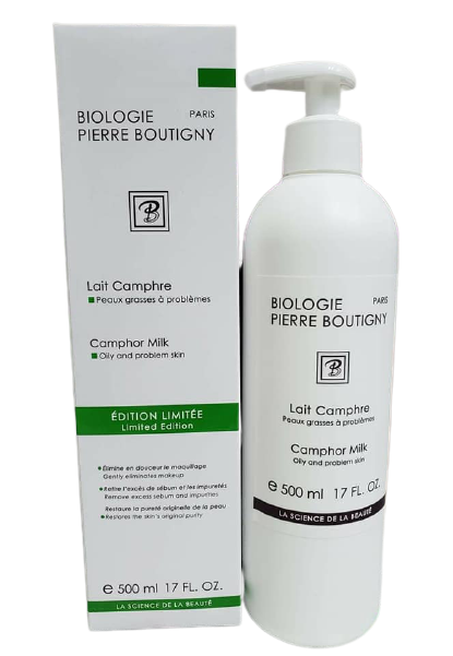 Biologie Pierre Boutigny Camphor Milk 500ml