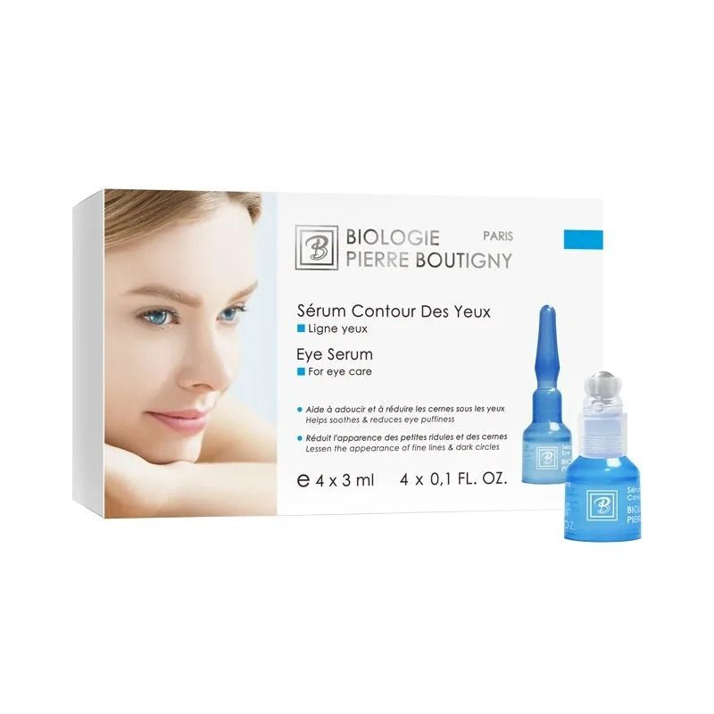 Biologie Pierre Boutigny Eye Serum 3ml x 4