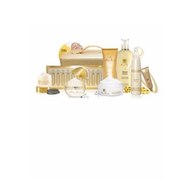 Alissi Bronte 24K DIAMOND GOLD MAGNETIC BALANCING TREATMENT PACK