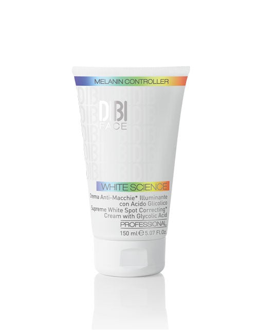 Dibi Milano Supreme White Spot Correcting Cream With Glycolic Acid 150ml