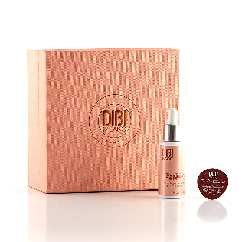 Dibi Milano Pearl of Pure Collagen Yarn(Dibi Serum Vitality Thruster) 1kit