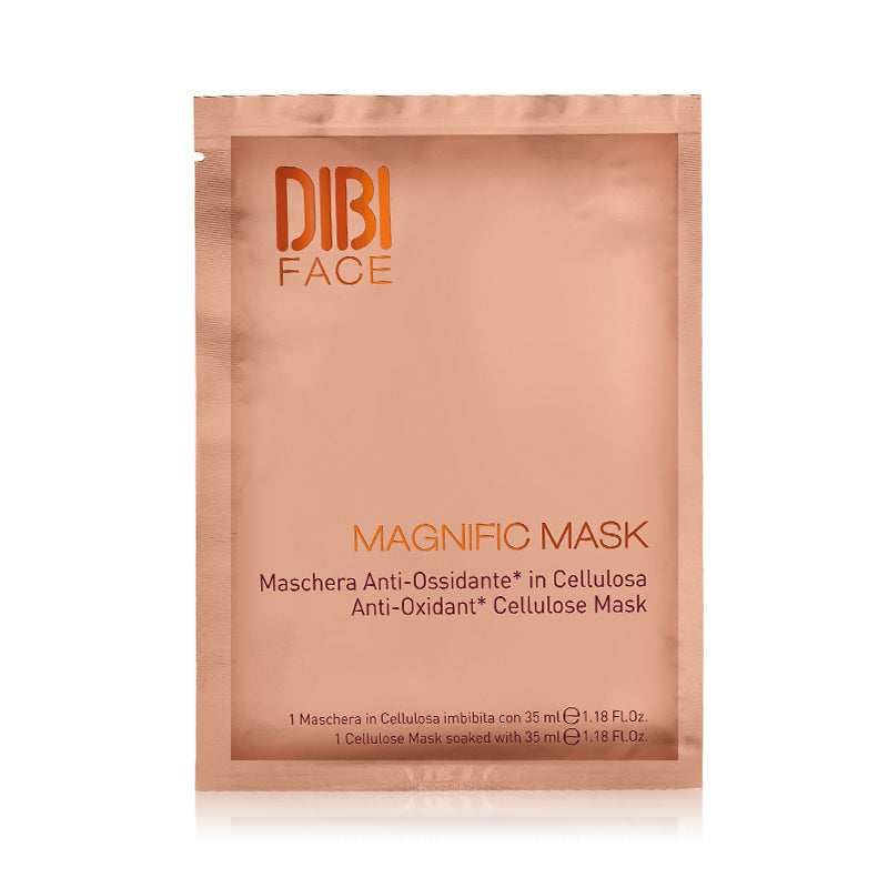 Dibi Milano Magnific Mask 5 Anti-oxidant Cellulose Mask Kit 5pcs