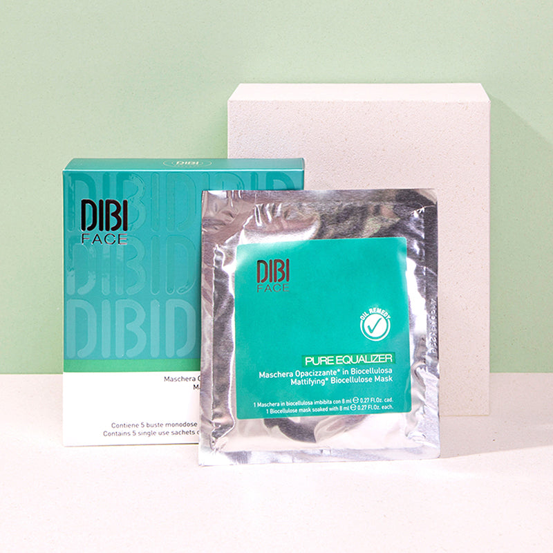 Dibi Milano Mattifying Biocellulose Mask 5pcs